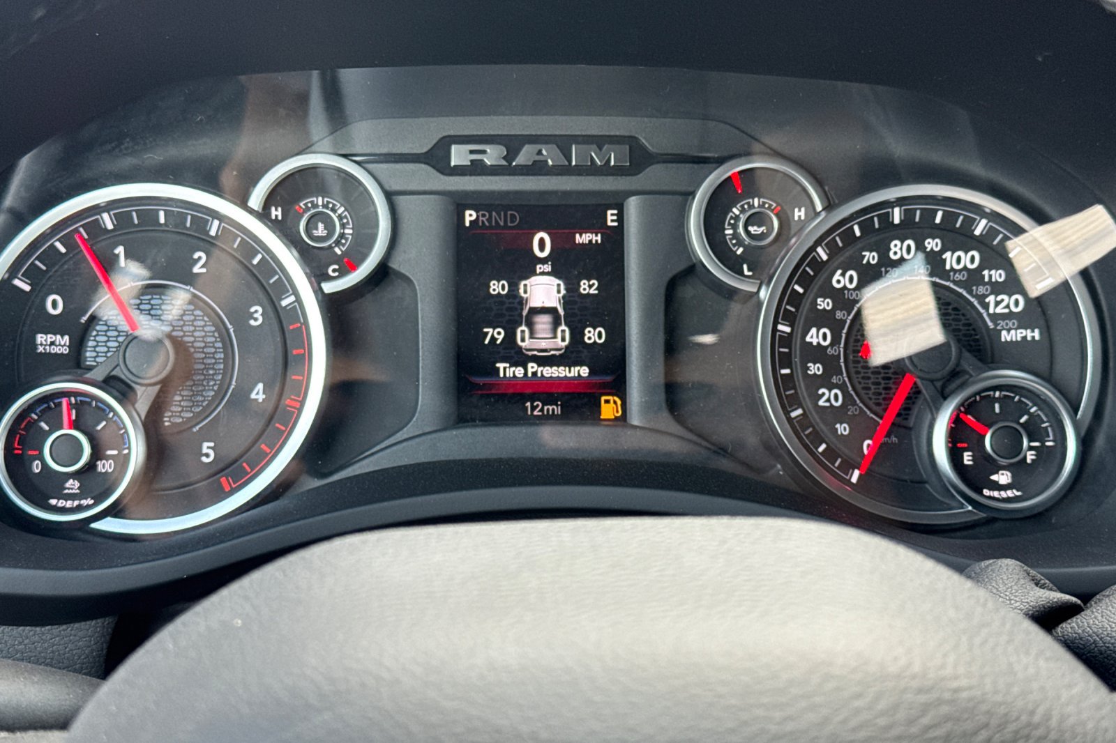 New 2026 RAM 3500 Big Horn AWD/4WD image 23