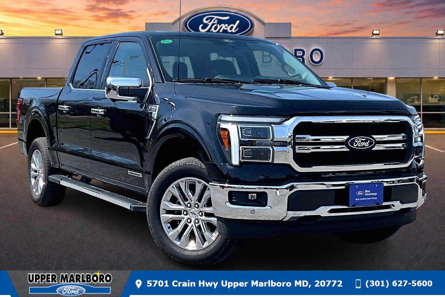 Certified 2025 Ford F150 Lariat w/ Equipment Group 502A High AWD/4WD image 1