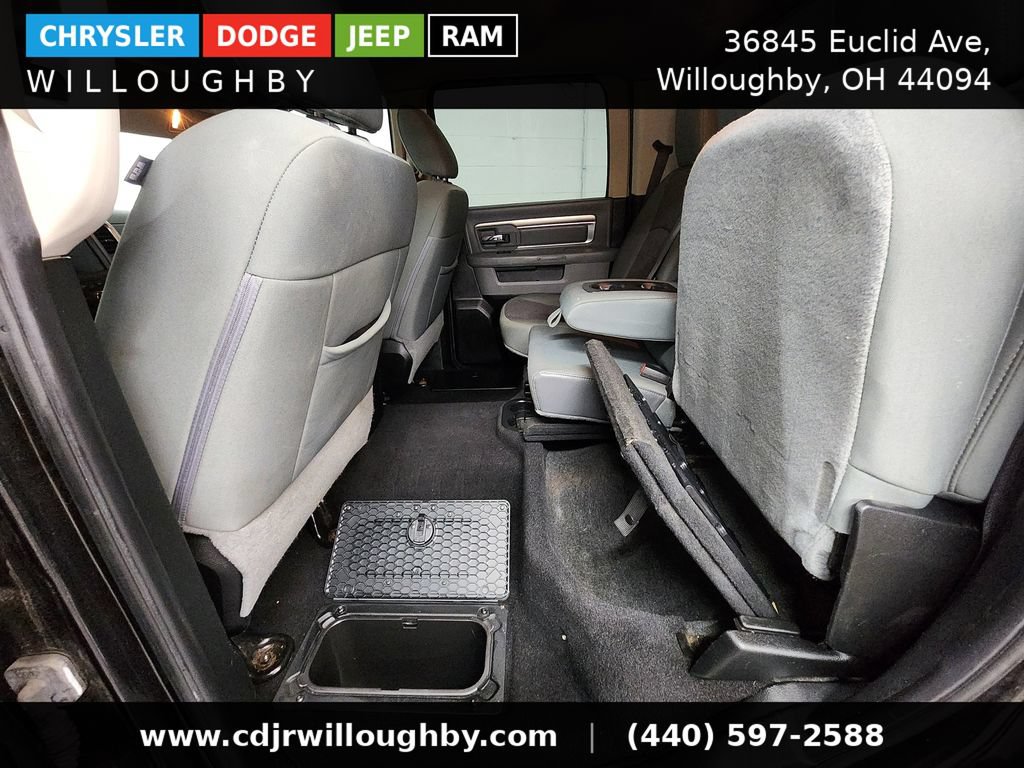 Used 2018 RAM 1500 Big Horn AWD/4WD image 30