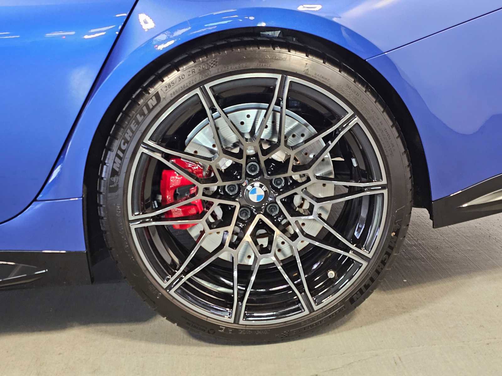 Used 2025 BMW M3 w/ M Carbon Exterior Package image 8