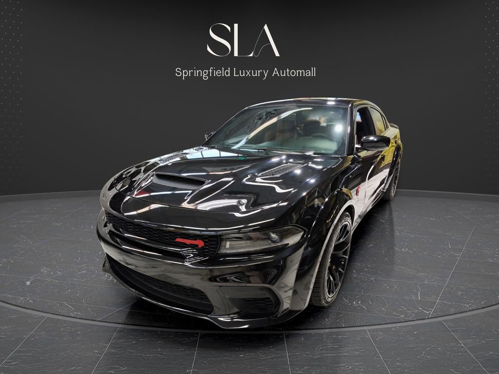 Used 2023 Dodge Charger SRT Hellcat w/ Harman/Kardon Audio Group RWD image 9