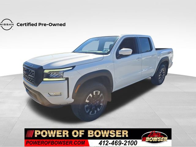 Certified 2024 Nissan Frontier PRO-4X w/ Technology Package image 1