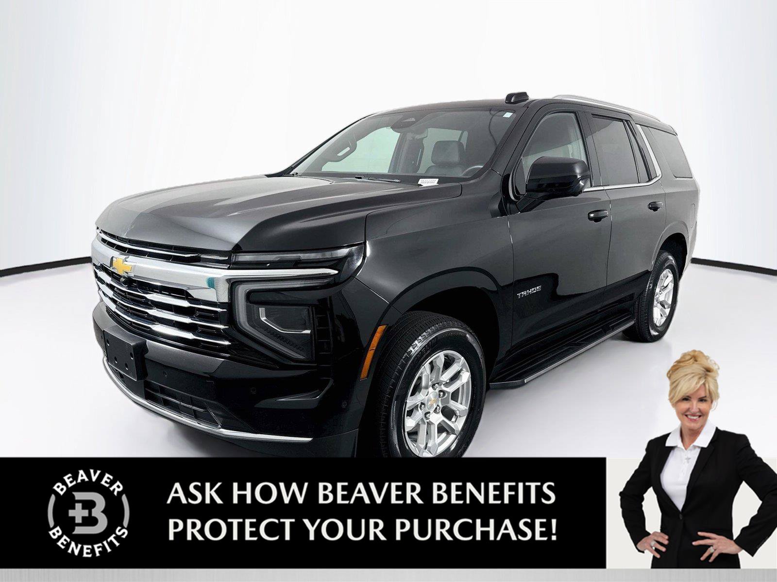 Used 2025 Chevrolet Tahoe LT AWD/4WD image 1