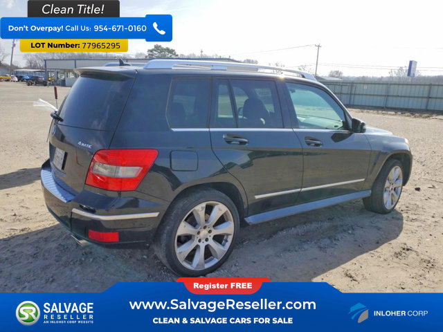 Used 2010 Mercedes-Benz GLK 350 4MATIC image 4