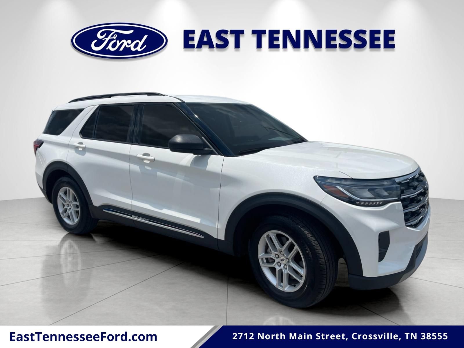 Used 2025 Ford Explorer Active w/ Active Comfort Package RWD image 1