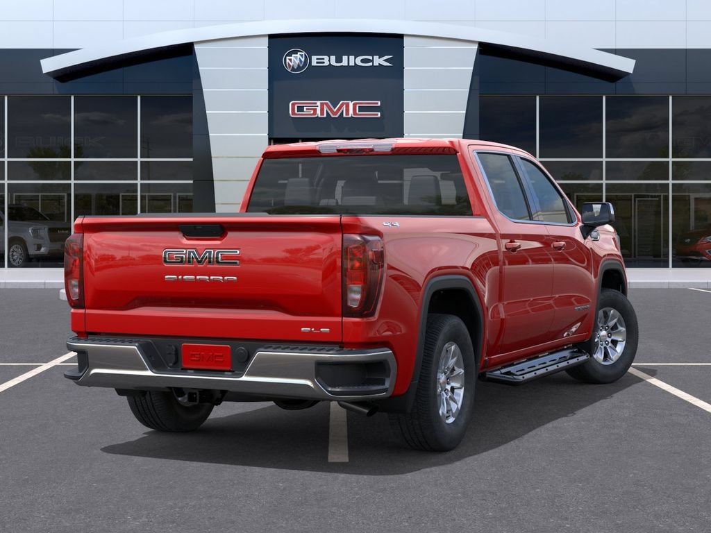 New 2026 GMC Sierra 1500 SLE w/ LPO, Black Badging Package AWD/4WD image 4