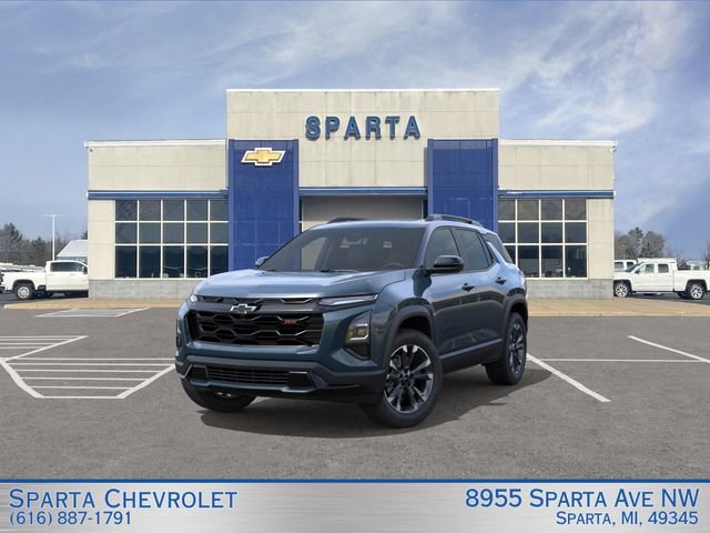 New 2027 Chevrolet Equinox RS w/ Convenience Package III AWD/4WD image 8