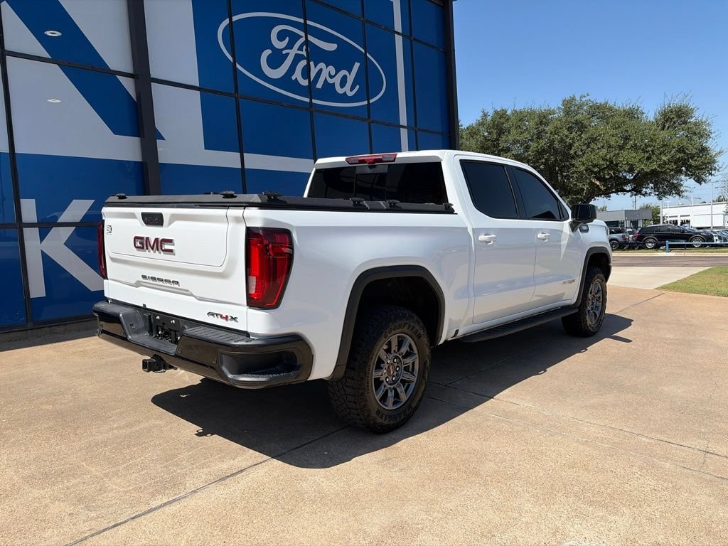 Used 2025 GMC Sierra 1500 AT4X AWD/4WD image 7
