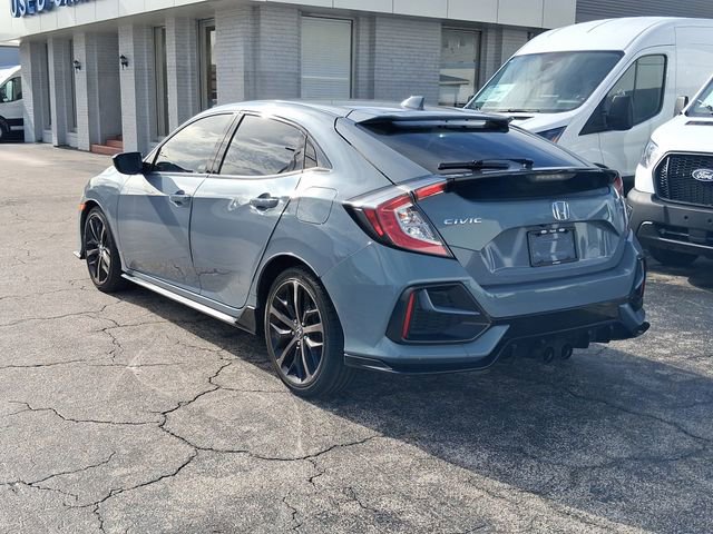 Used 2021 Honda Civic Sport image 3