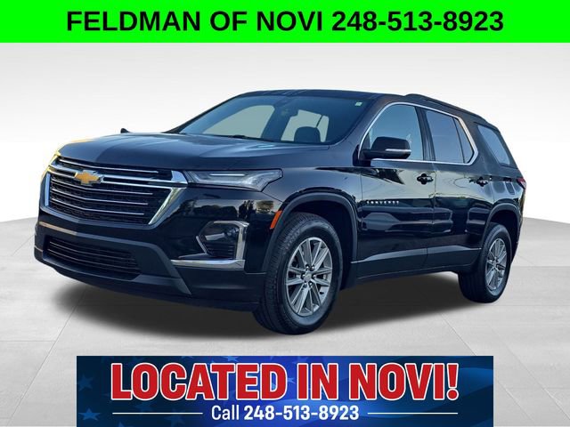 Used 2023 Chevrolet Traverse LT