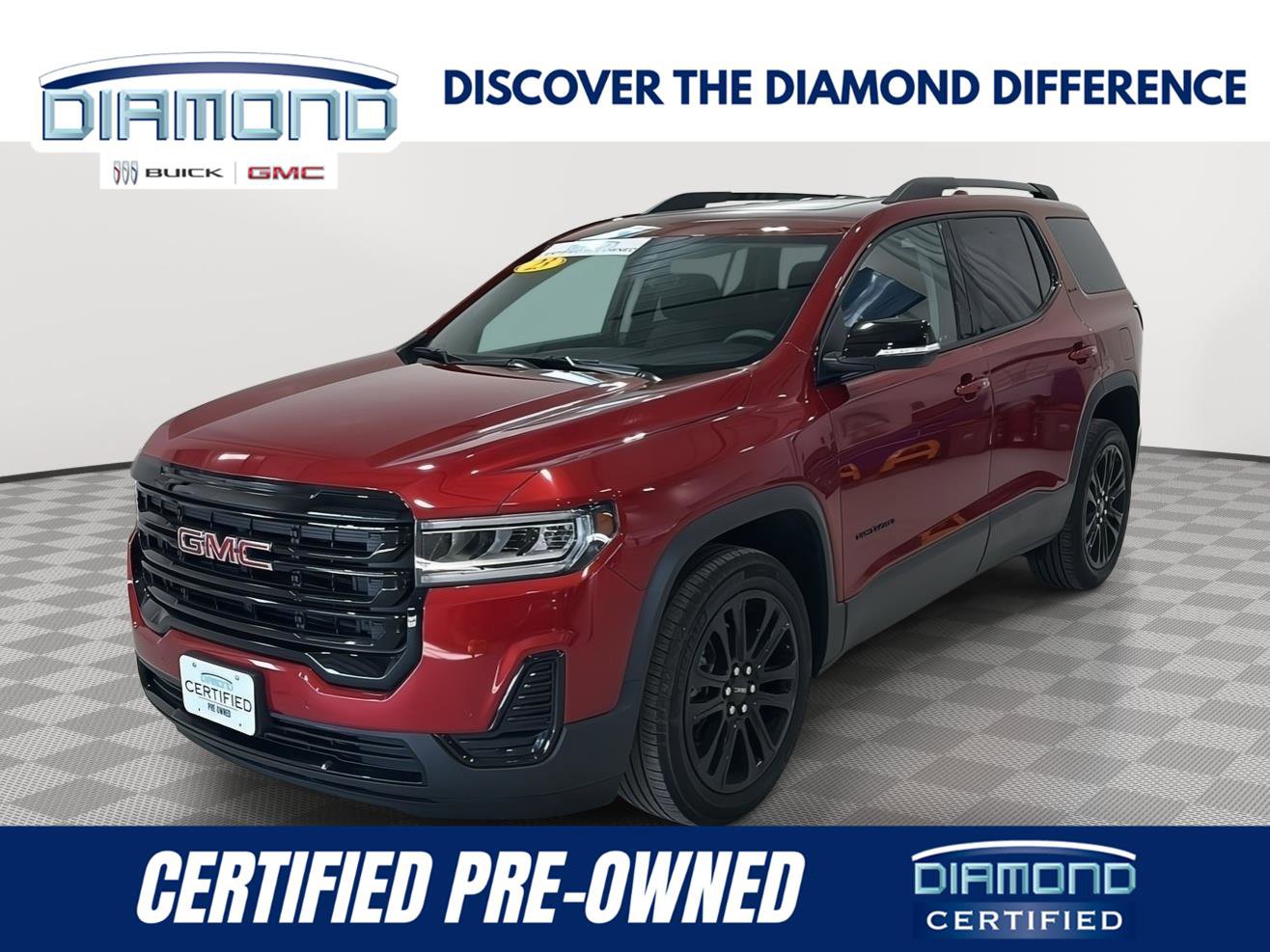 Used 2023 GMC Acadia SLE w/ Driver Convenience Package