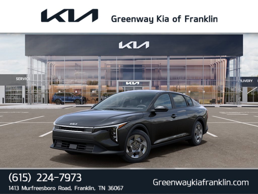 New 2026 Kia K4 FWD image 1