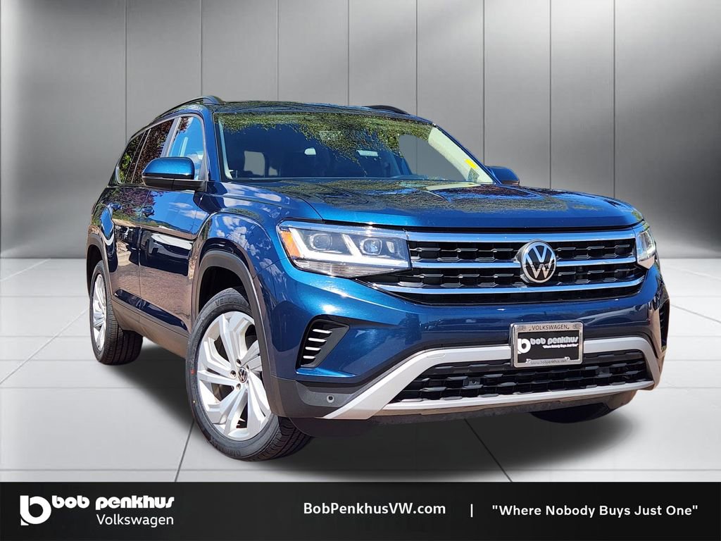 Used 2022 Volkswagen Atlas SE image 1
