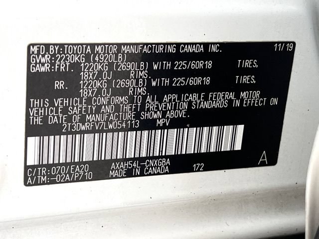 Used 2020 Toyota RAV4 Limited AWD/4WD image 26