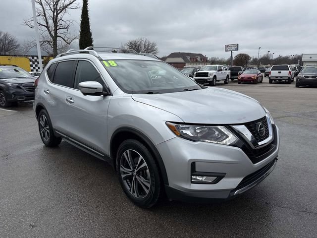 Used 2018 Nissan Rogue SL