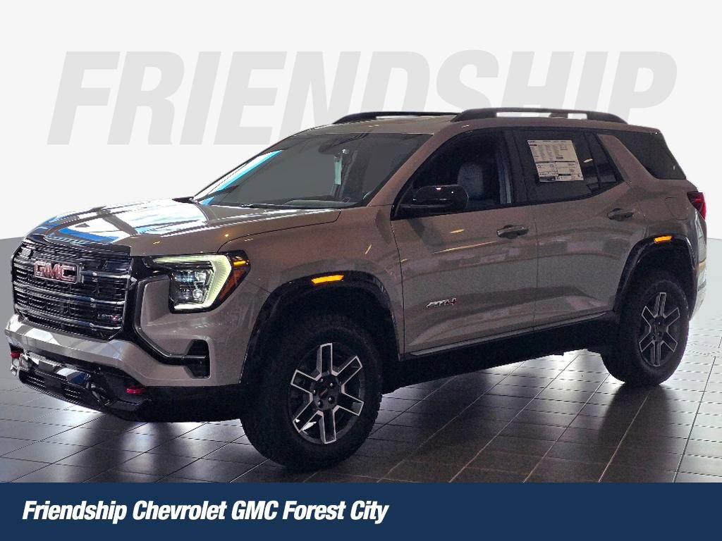 New 2026 GMC Terrain AT4