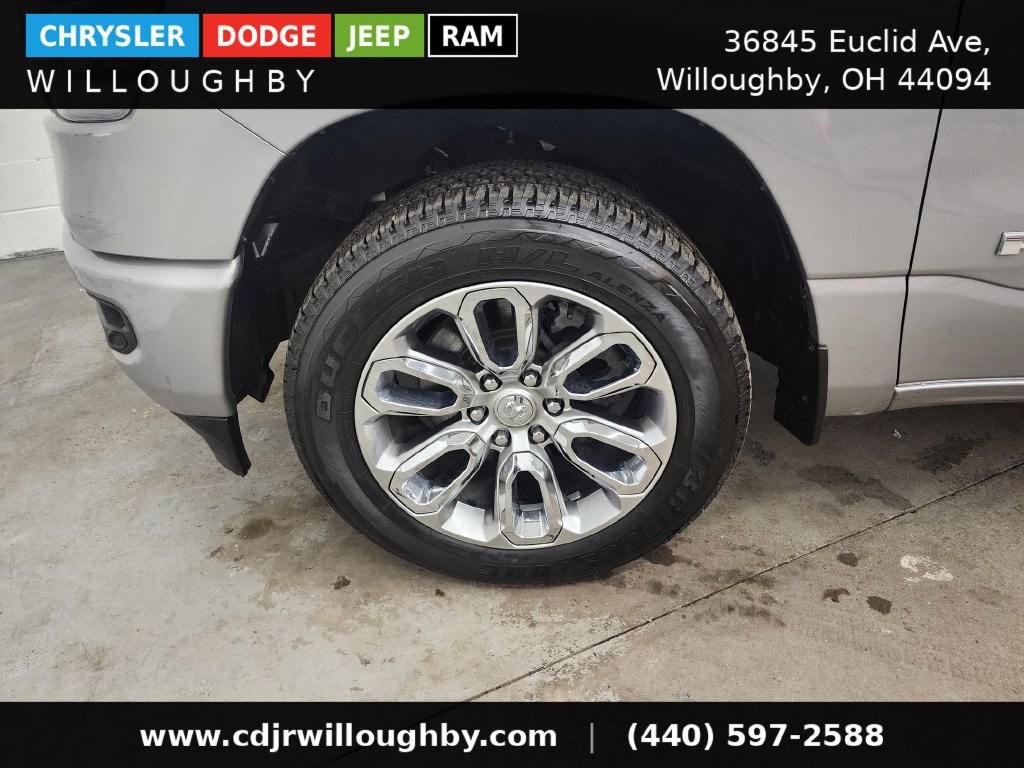 Used 2023 RAM 1500 Laramie AWD/4WD image 39