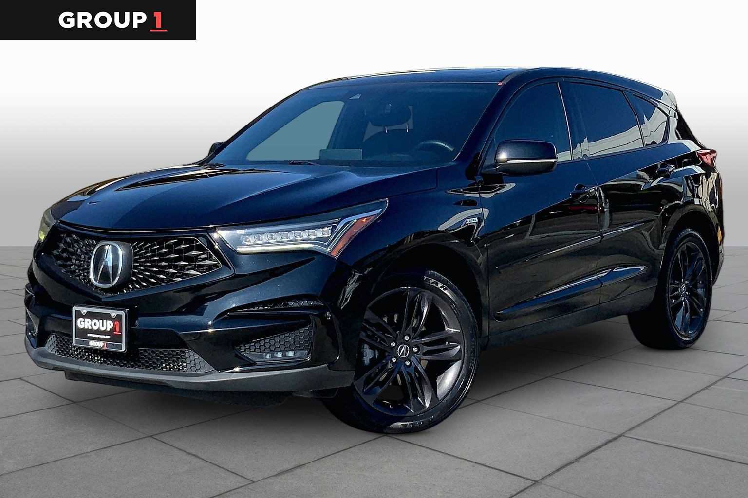 Used 2021 Acura RDX w/ Advance Package