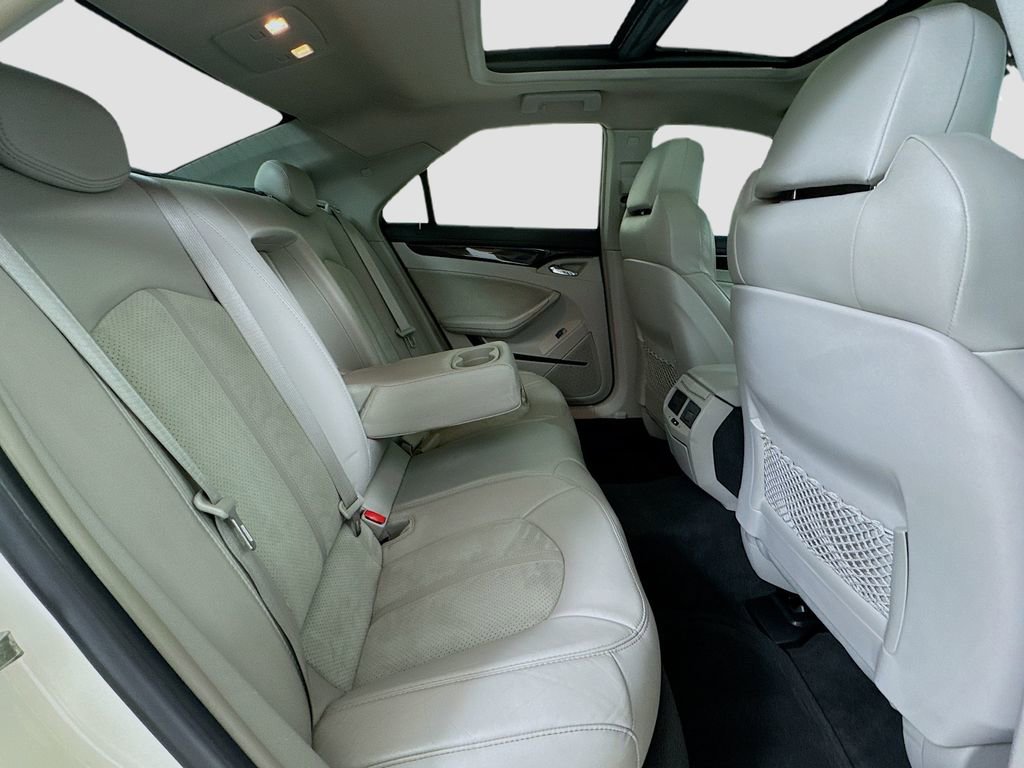 Used 2013 Cadillac CTS V w/ Wood Trim Package RWD image 26