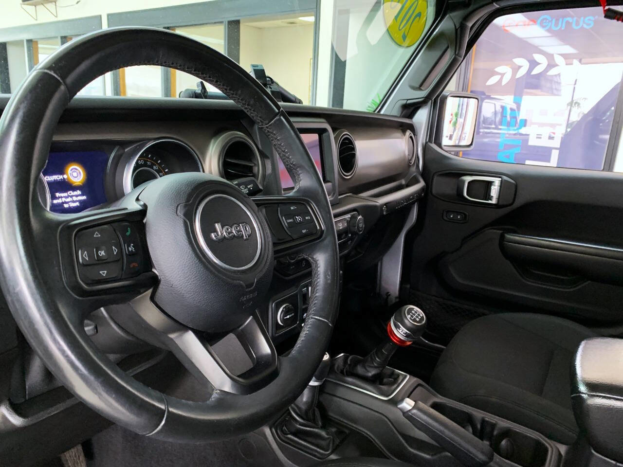 Used 2018 Jeep Wrangler Sport AWD/4WD image 8