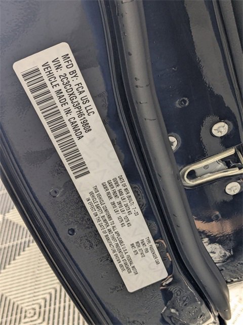 Certified 2023 Dodge Charger Scat Pack w/ Daytona Edition Group image 37