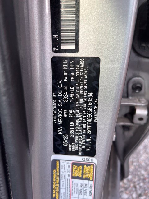 Used 2025 Kia K4 FWD image 13