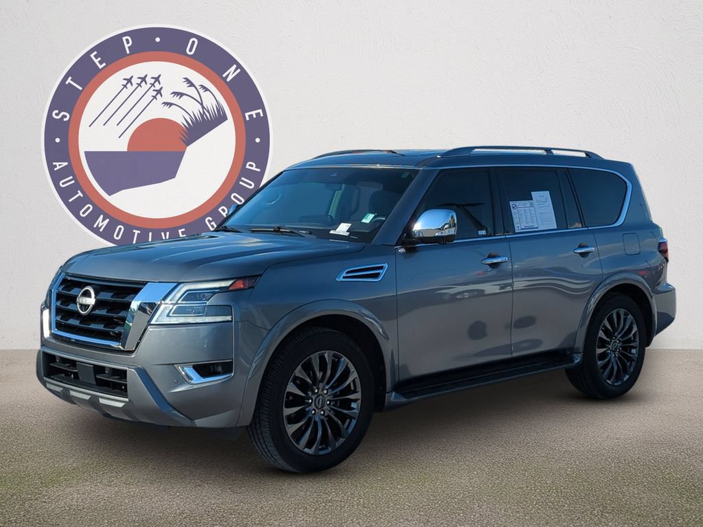 Used 2023 Nissan Armada Platinum AWD/4WD image 1