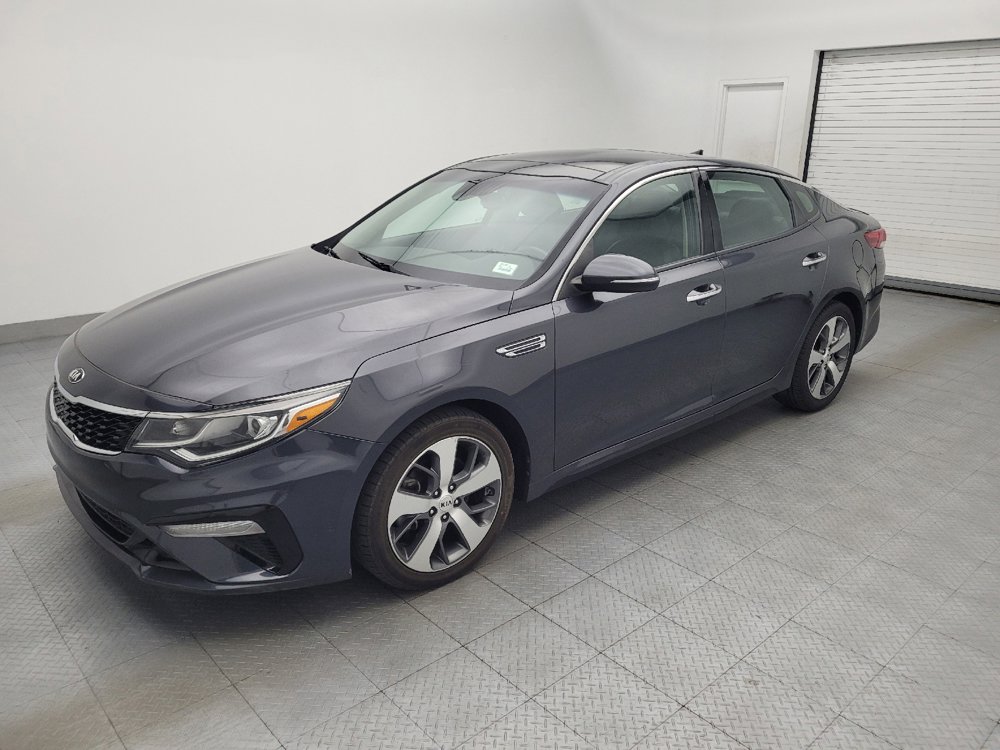 Used 2019 Kia Optima S w/ S Panoramic Sunroof Package FWD image 2