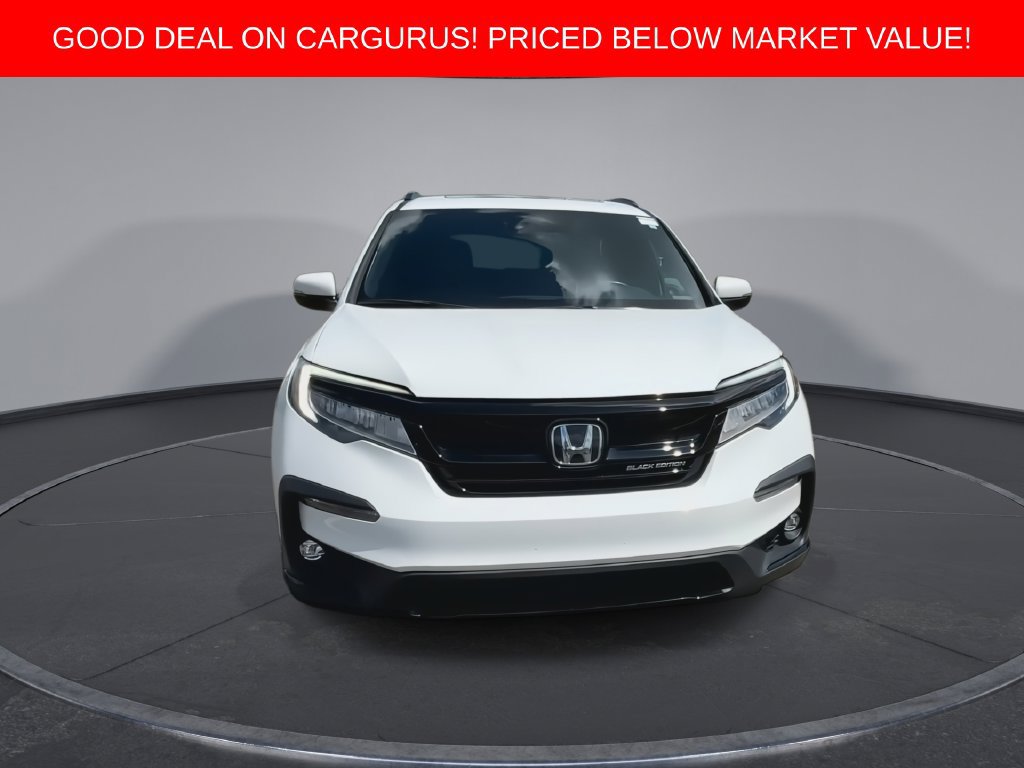 Used 2021 Honda Pilot Black Edition image 3
