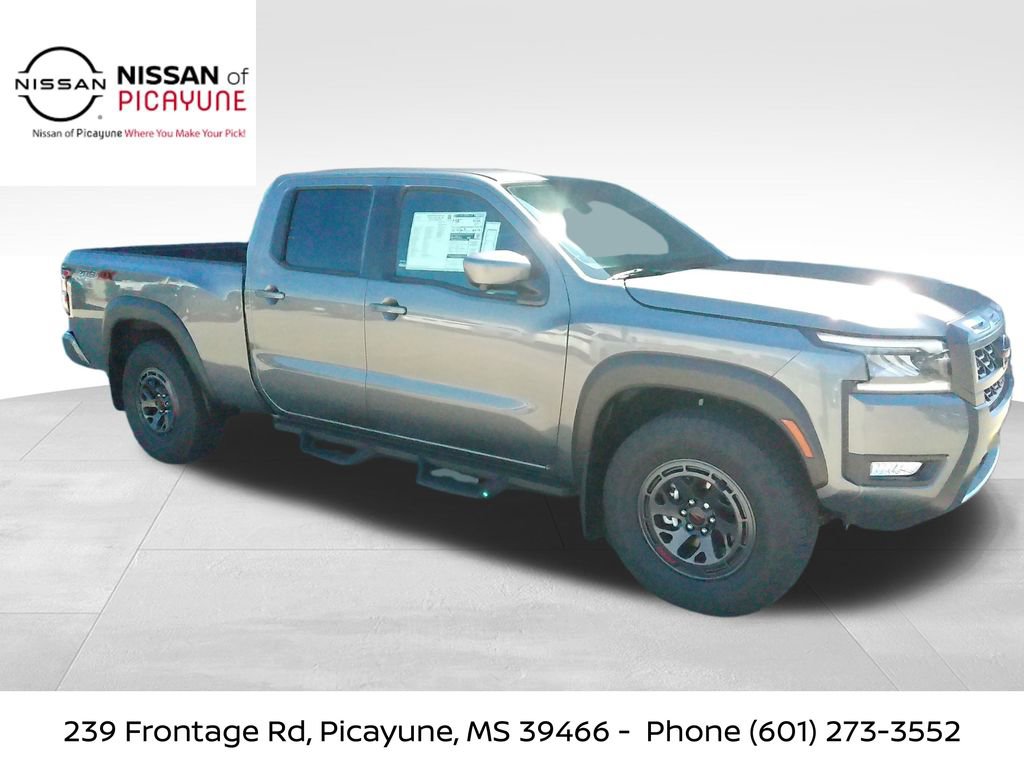 New 2026 Nissan Frontier PRO-4X w/ Pro-4x Convenience Package image 1