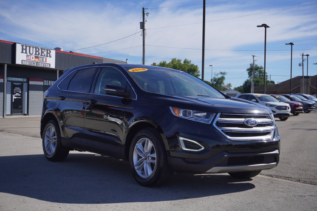 Used 2018 Ford Edge SEL w/ Equipment Group 201A AWD/4WD image 9
