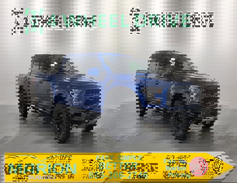 Used 2018 Ford F150 Raptor w/ Equipment Group 802A Luxury image 1