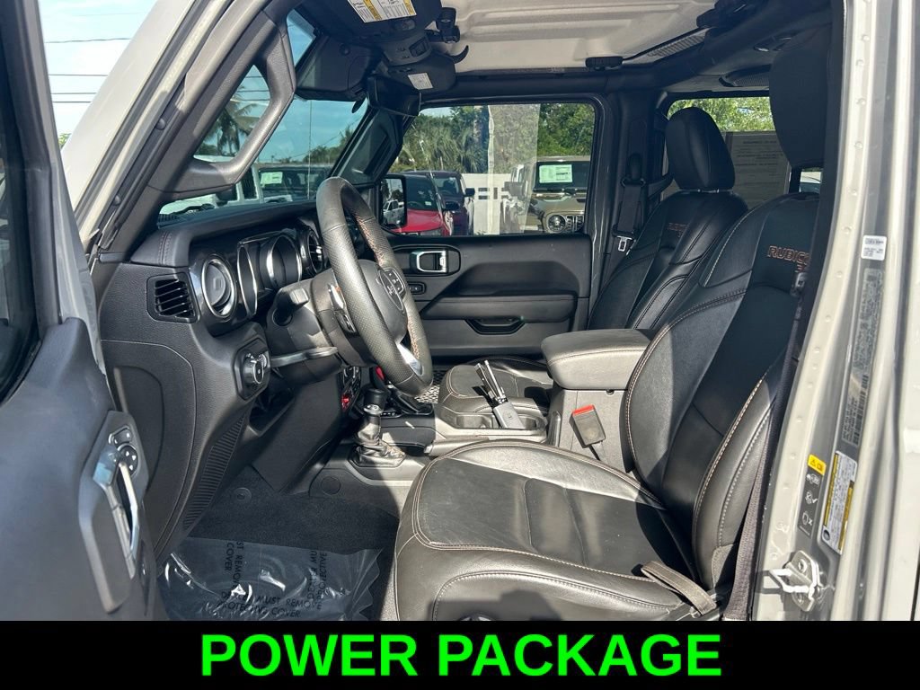 Used 2022 Jeep Wrangler Unlimited Rubicon w/ Trailer Tow Package AWD/4WD image 11
