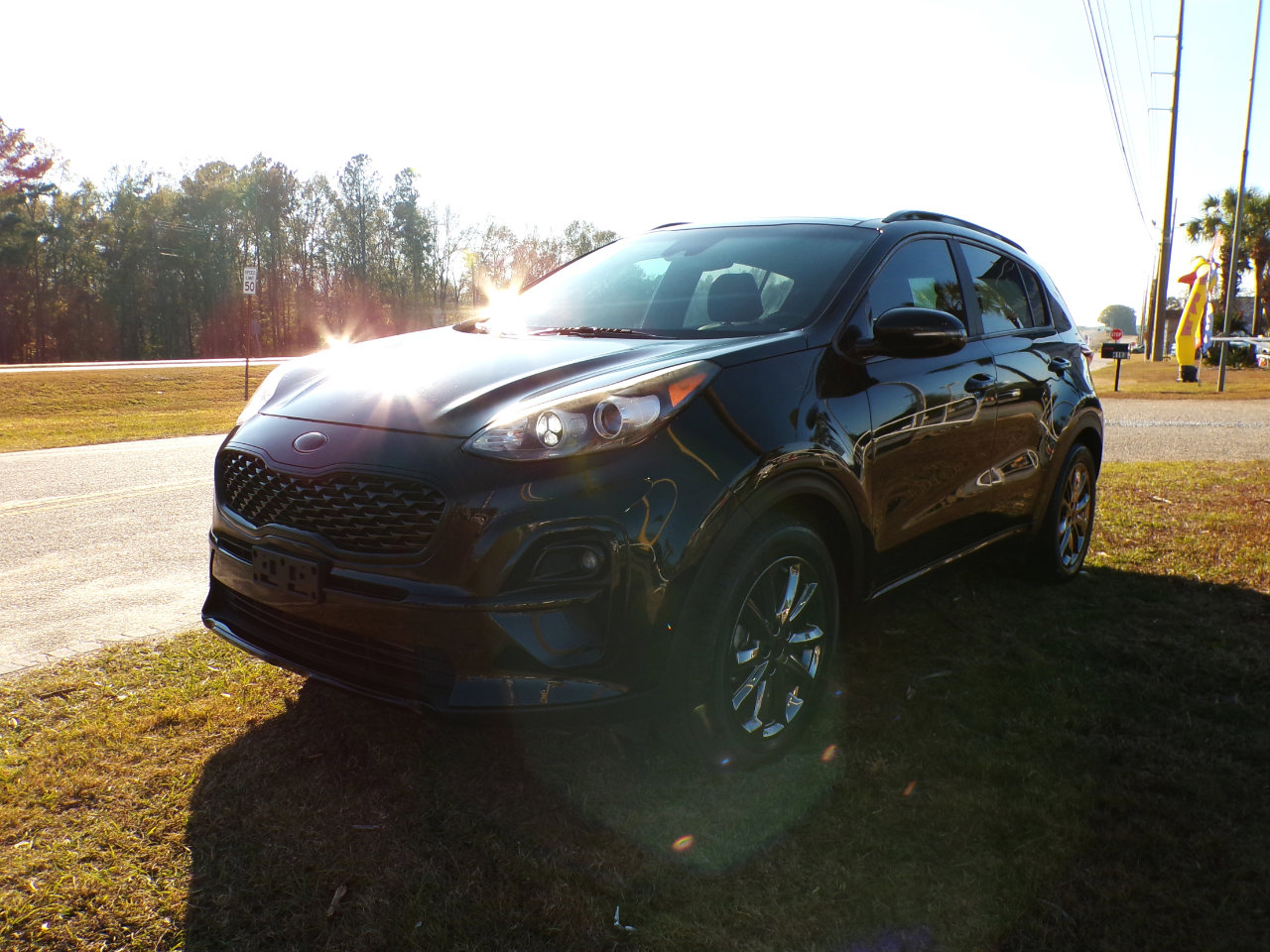 Used 2022 Kia Sportage Nightfall Edition w/ Nightfall Fwd Premium Package image 4