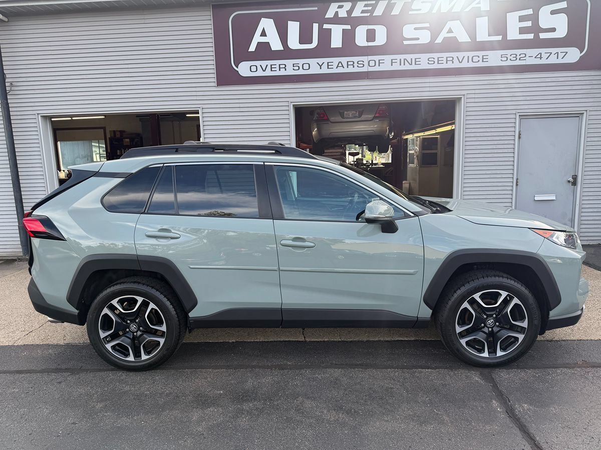 Used 2019 Toyota RAV4 Adventure w/ Advanced Technology Package AWD/4WD image 2