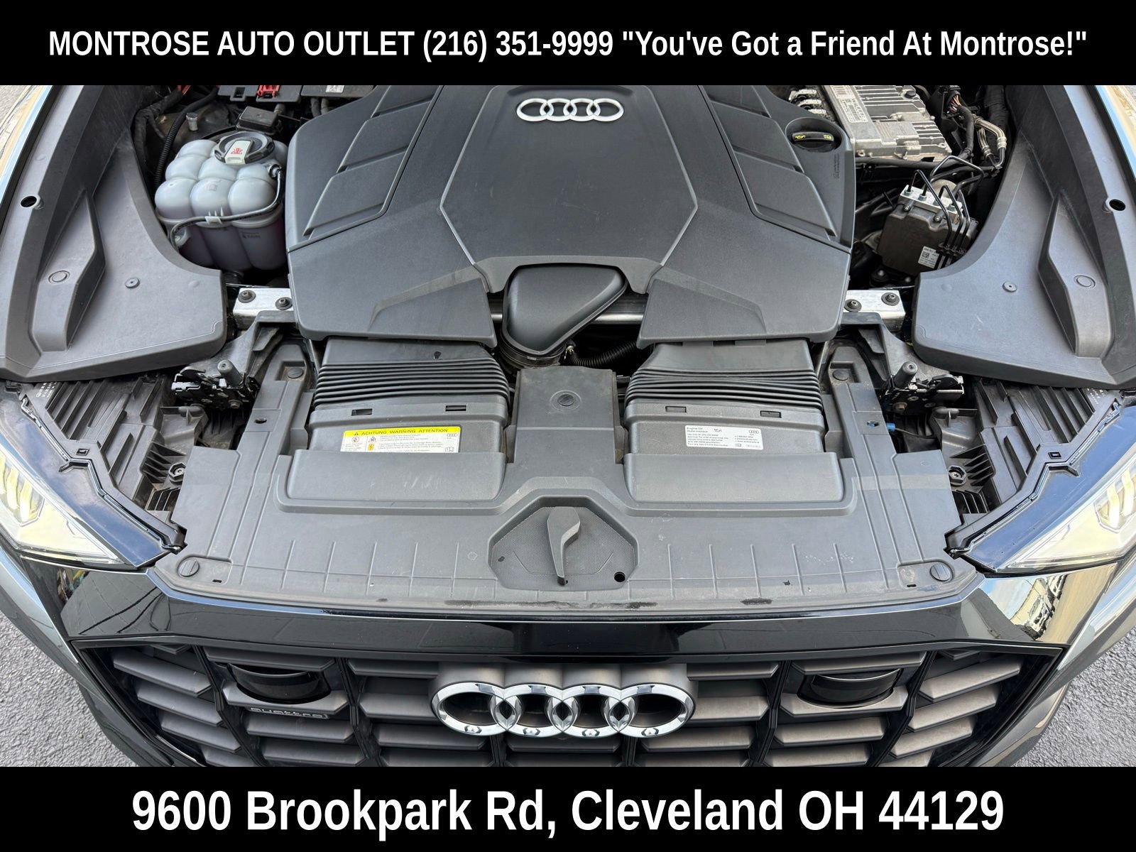 Used 2019 Audi Q8 Premium Plus w/ Premium Plus image 40