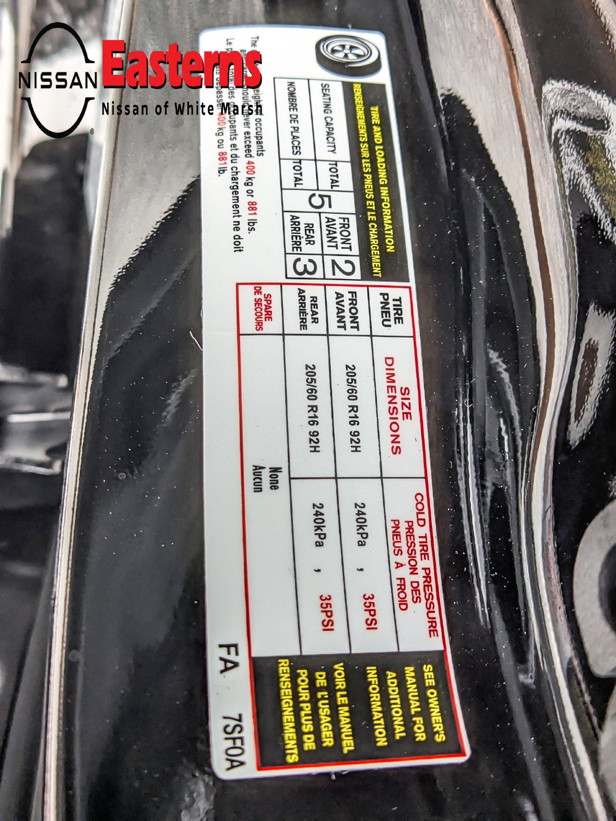 New 2027 Nissan Sentra S FWD image 27