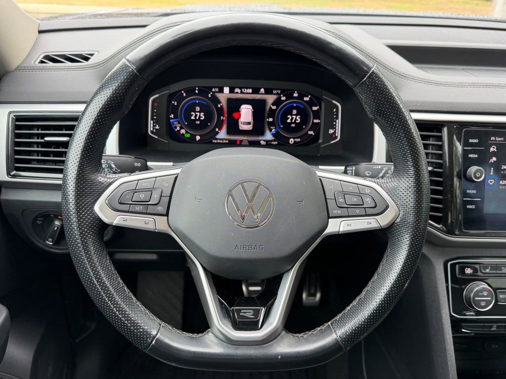 Used 2022 Volkswagen Atlas SEL R-Line image 17