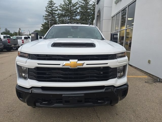 New 2026 Chevrolet Silverado 2500 Custom w/ Custom Value Package AWD/4WD image 2