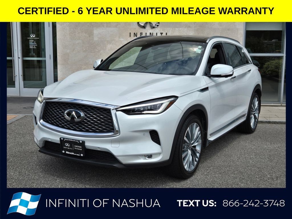 Certified 2023 INFINITI QX50 Autograph