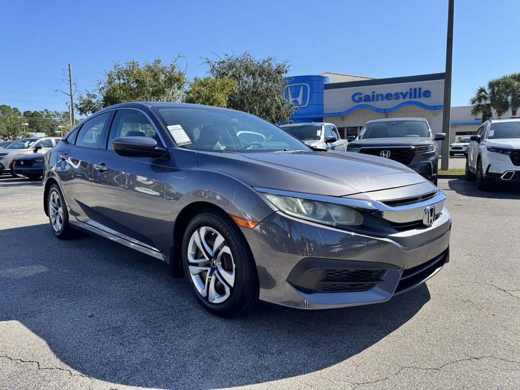 Used 2018 Honda Civic LX