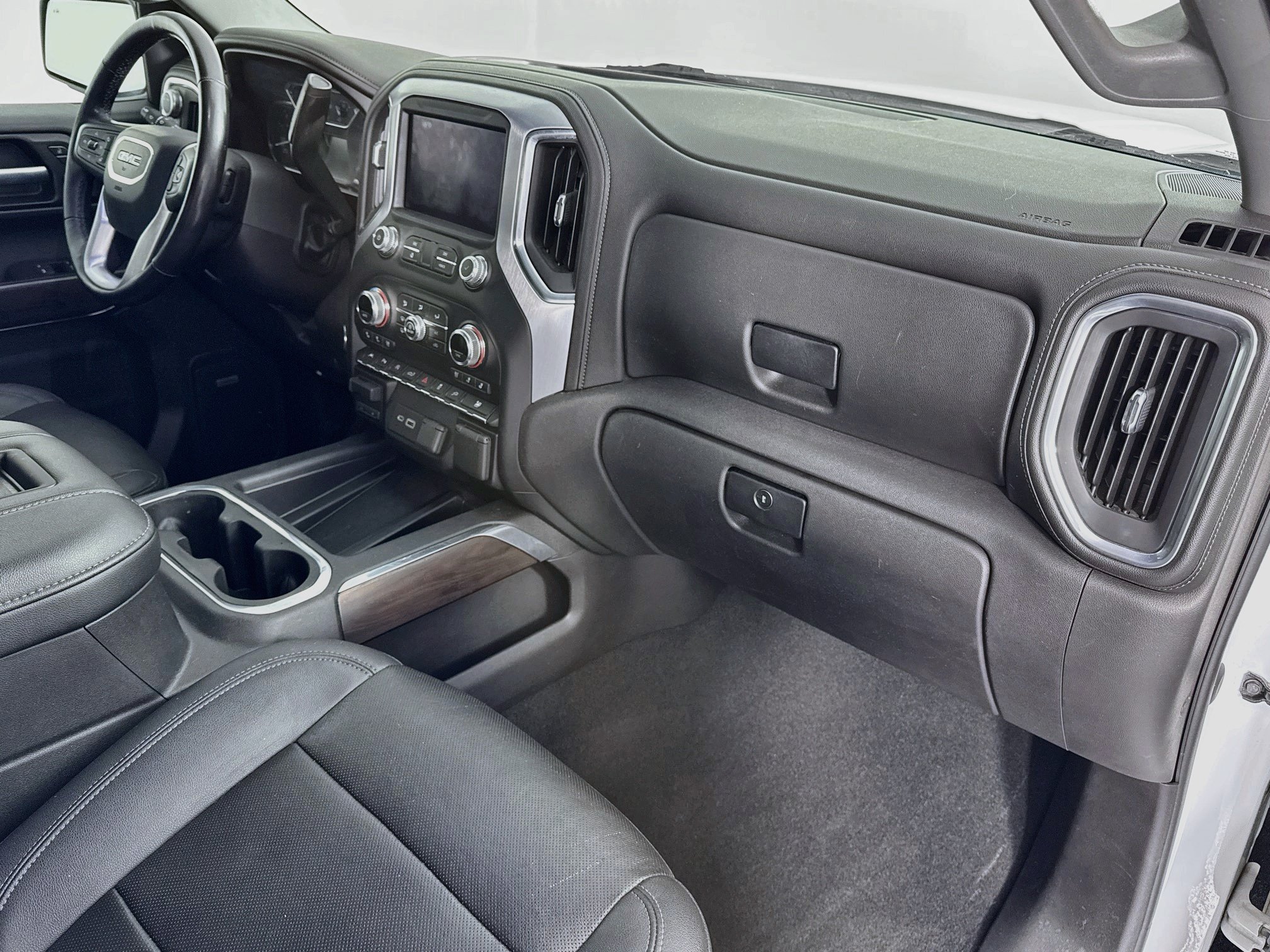Used 2021 GMC Sierra 1500 SLT w/ SLT Premium Plus Package AWD/4WD image 30