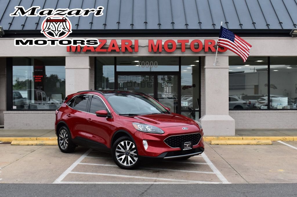 Used 2020 Ford Escape Titanium