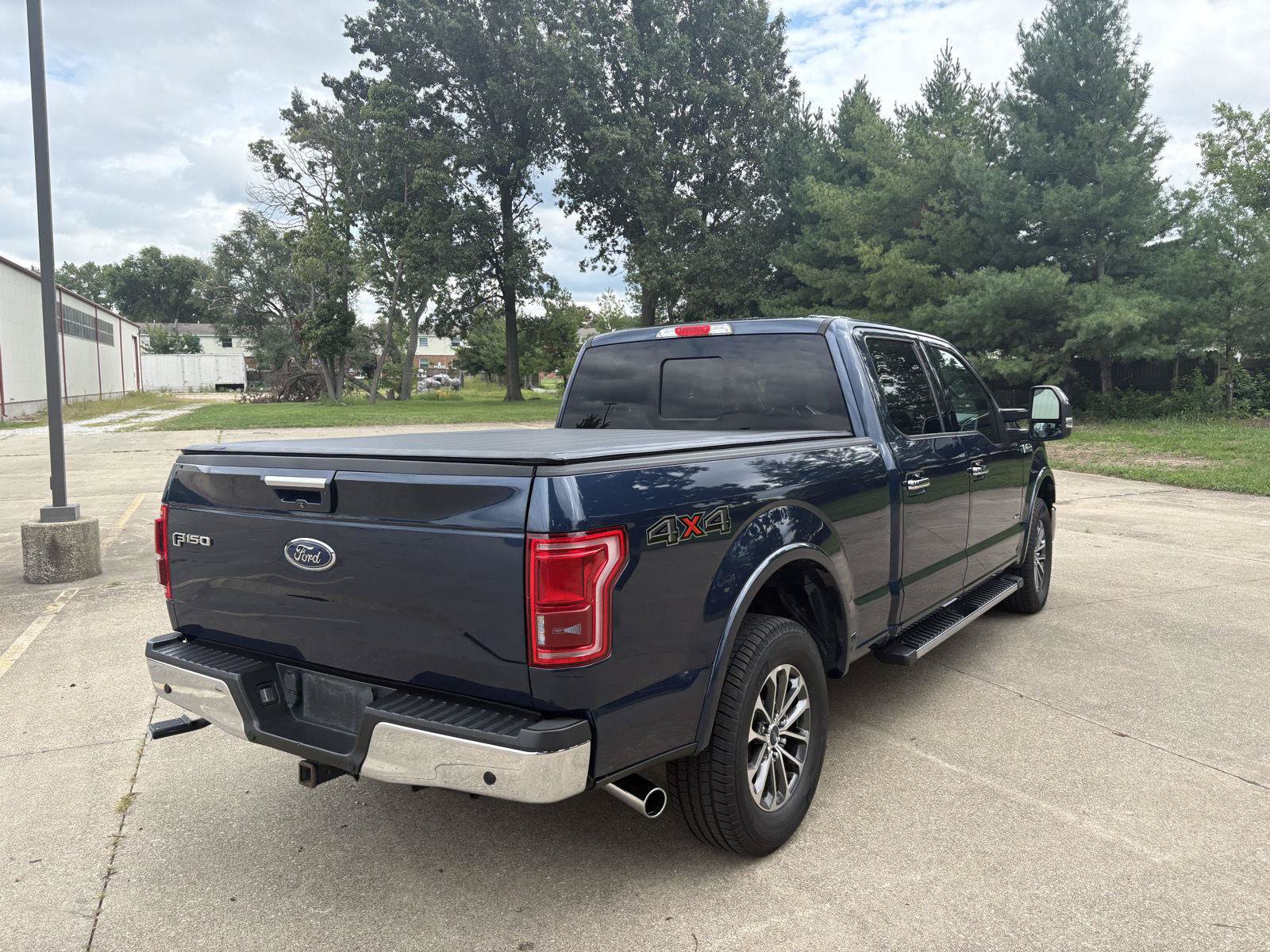 Used 2016 Ford F150 Lariat w/ Equipment Group 502A Luxury AWD/4WD image 24