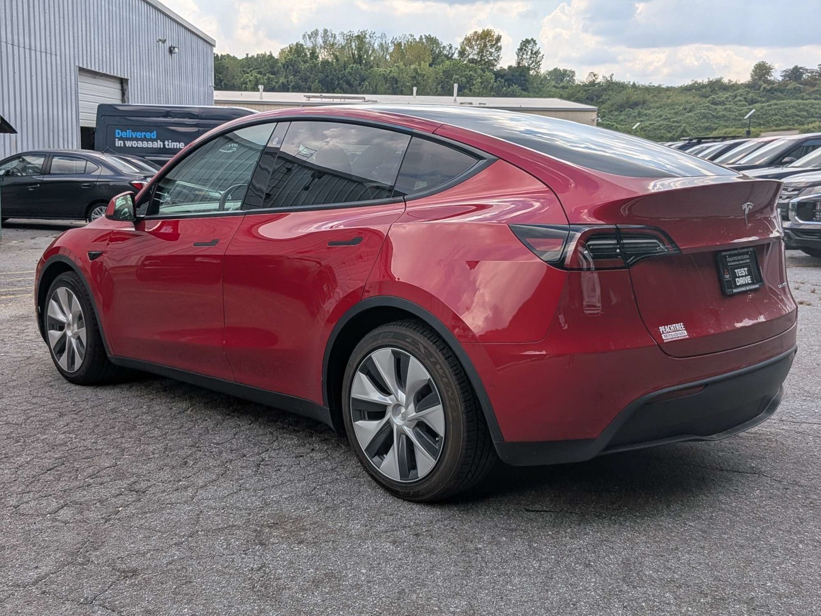 Used 2021 Tesla Model Y Long Range AWD/4WD image 6