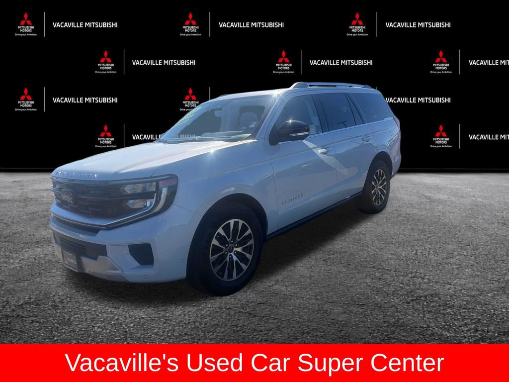 Used 2025 Ford Expedition Platinum AWD/4WD image 1