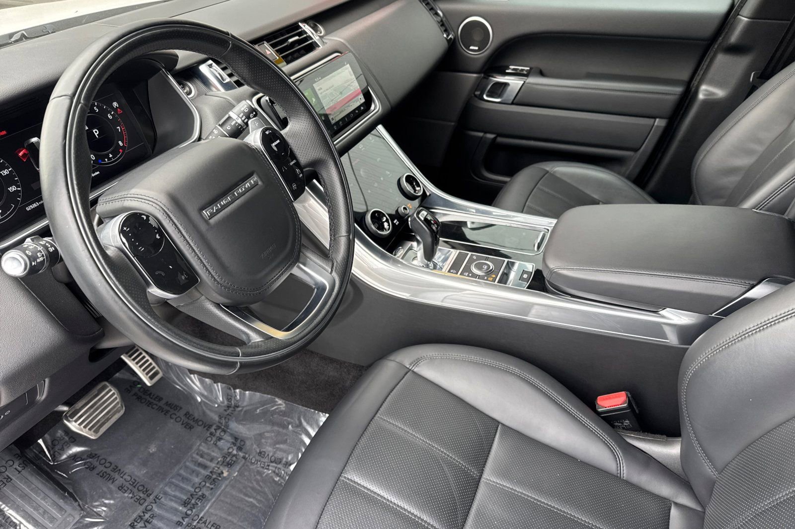 Used 2021 Land Rover Range Rover Sport HSE Silver Edition image 9