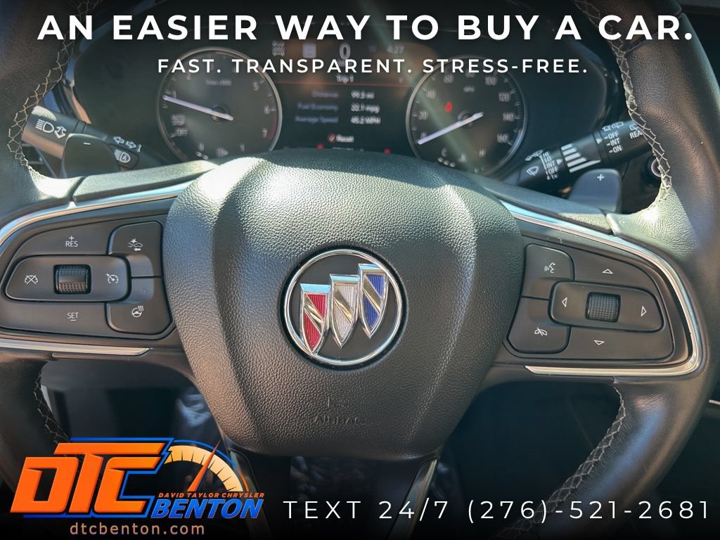 Used 2021 Buick Envision Essence w/ Technology Package I AWD/4WD image 17