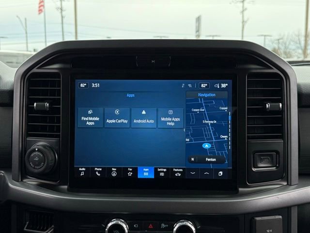 Certified 2025 Ford F150 XLT w/ Equipment Group 302A MID image 24