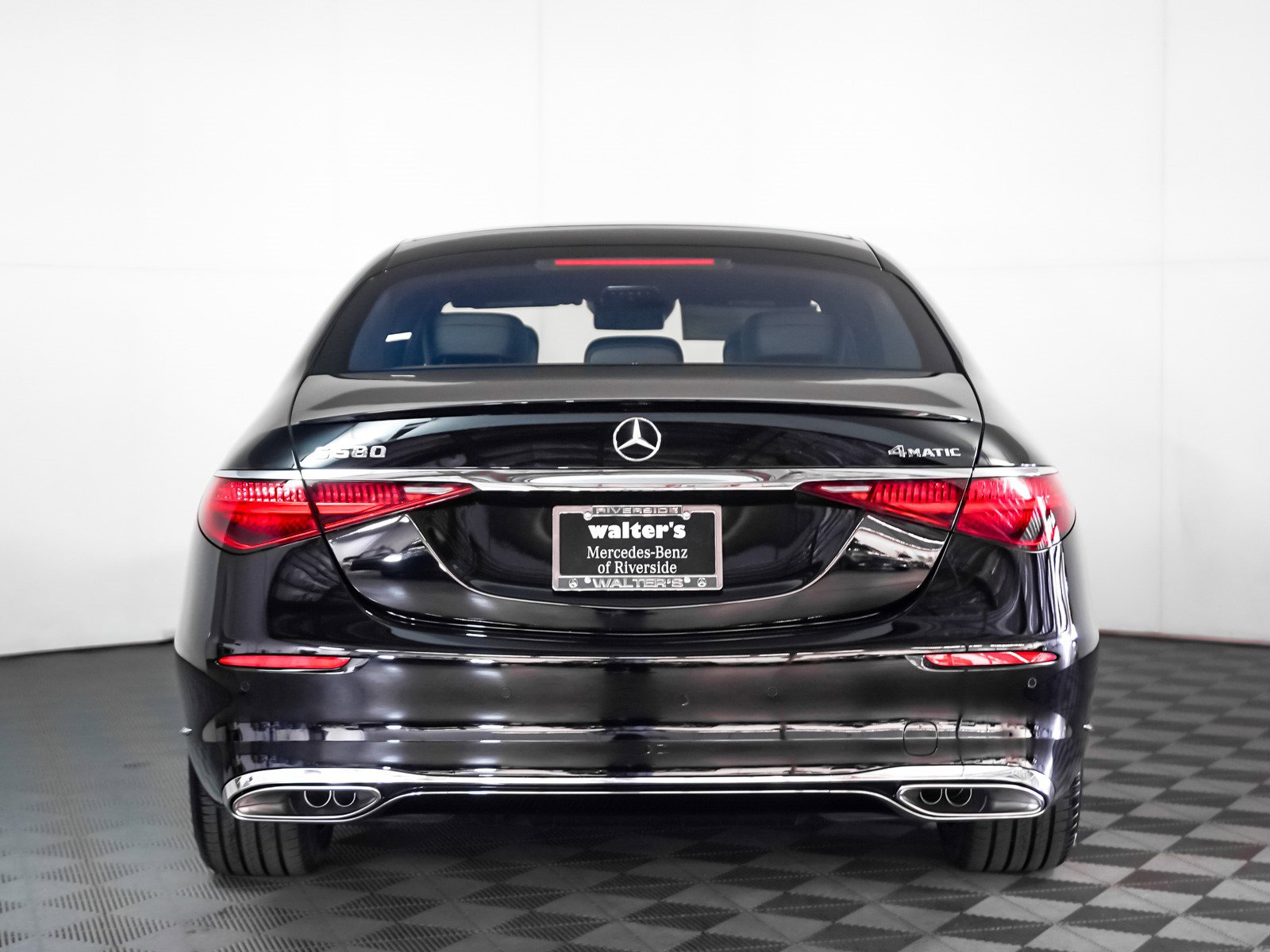 New 2025 Mercedes-Benz S 580 4MATIC Sedan image 13